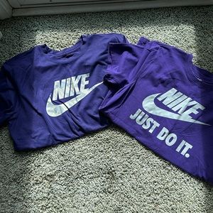 Nike DriFit shirt